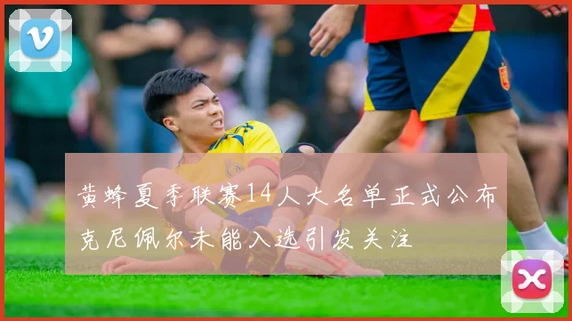 黄蜂夏季联赛14人大名单正式公布克尼佩尔未能入选引发关注