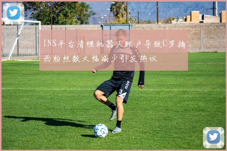 INS平台清理机器人账户导致C罗梅西粉丝数大幅减少引发热议
