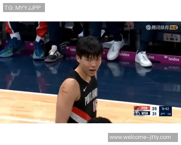 杨瀚森三分球初投命中后勇敢出手但命中率仍需提升